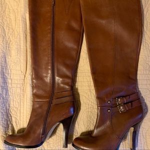 Arturo Chiang knee high boots, size 7